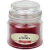View Image 1 of 2 of Zen Candle in Apothecary Jar - 4.5 oz. - Cranberry Spice