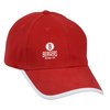 View Image 1 of 2 of Structured Cotton Cap  - Closeout