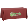View the Serged Closed-Back Table Throw - 6'