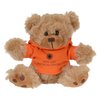 View Image 1 of 1 of Little Paw Bear with Hoodie - Brown