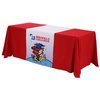 View Image 1 of 4 of Serged Table Runner - 28" - Full Colour