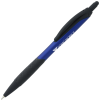 View Image 1 of 2 of Pattern Grip Stylus Pen - Metallic - Black