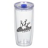 View Image 1 of 3 of Yowie Journey Travel Tumbler - 20 oz. - Clear