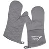 View the Quilted Cotton Oven Mitt