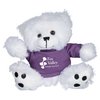 View Image 1 of 2 of Little Paw Bear - White
