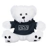 View Image 1 of 1 of Little Paw Bear with Hoodie - White
