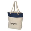 View Image 1 of 3 of Henley 16 oz. Cotton Rope Tote