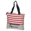 View Image 1 of 4 of Trosa Striped Tote