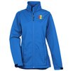 View Image 1 of 3 of Maxson Soft Shell Jacket - Ladies' - Embroidered - 24 hr