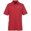 View Image 1 of 3 of Smooth Touch Blended Pique Polo - Men's