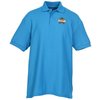 View Image 1 of 2 of Soft Touch Pique Sport Shirt - Men's - Full Colour