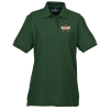 View Image 1 of 1 of Soft Touch Pique Sport Shirt - Ladies' - Full Colour