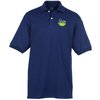 View Image 1 of 2 of Jerzees SpotShield Jersey Knit Shirt - Men's - Full Colour