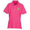 View Image 1 of 2 of Jerzees SpotShield Jersey Knit Shirt - Ladies' - Full Colour