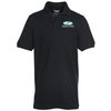 View Image 1 of 3 of Belmont Combed Cotton Pique Polo - Ladies' - Embroidered - 24 hr