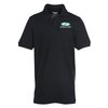 View Image 1 of 2 of Belmont Combed Cotton Pique Polo - Youth - Embroidered - 24 hr