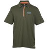 View Image 1 of 2 of Roots73 Stillwater Performance Blend Polo - Men's - 24 hr