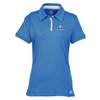 View Image 1 of 3 of Roots73 Stillwater Performance Blend Polo - Ladies' - 24 hr