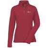 View Image 1 of 2 of Caltech 1/4-Zip Knit Pullover - Ladies' - 24 hr