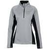 View Image 1 of 3 of Roots73 Birchlake Tech 1/2-Zip Pullover - Ladies' - 24 hr