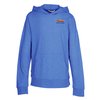 View Image 1 of 2 of Howson Hooded Lightweight Sweatshirt - Youth - Embroidered - 24 hr
