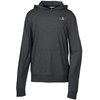 View Image 1 of 3 of Howson Hooded Lightweight Sweatshirt - Men's - Embroidered - 24 hr