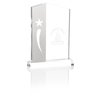 View Image 1 of 1 of Metallic Shooting Star Acrylic Award