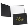 View Image 1 of 1 of Pinked Edge Certificate Holder - Horizontal