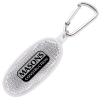 View Image 1 of 3 of Reflective Screwdriver Carabiner - Closeout
