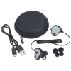 View Image 1 of 5 of Kalmar Bluetooth Ear Buds with Zippered Case