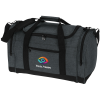 View Image 1 of 1 of 4imprint Heathered Leisure Duffel - Full Colour