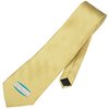 View Image 1 of 2 of Solid Herringbone Polyester Tie
