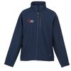 View Image 1 of 3 of Raglan Sleeve Stretch Soft Shell Jacket - Men's