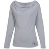 View Image 1 of 3 of Cowl Neck Knit Top