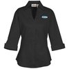 View Image 1 of 1 of Signature V-Neck 3/4 Sleeve Blouse - Ladies'
