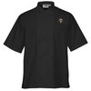 View Image 1 of 2 of Double Breasted Short Sleeve Bistro Shirt