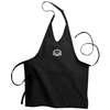 View Image 1 of 1 of V-Neck Bib Apron with Two Pockets