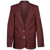 View Image 1 of 3 of Polyester Single Breasted Suit Coat - Ladies'