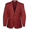View Image 1 of 3 of Polyester Single Breasted Suit Coat - Men's
