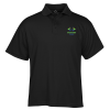 View Image 1 of 3 of Flat Knit Performance Polo - Men's