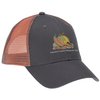 View Image 1 of 2 of Contrast Colour Mesh Back Cap