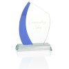 View Image 1 of 3 of Admiral Starfire Award - 6"