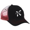 View Image 1 of 2 of Ombre Mesh Back Cap