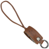 View Image 1 of 4 of Posh Duo Charging Cable Keychain