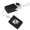View Image 1 of 3 of Tulia Ear Buds with Travel Case - Closeout