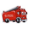 View Image 1 of 2 of Shaped Mini Aqua Pearls Hot/Cold Pack - Fire Truck