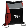View Image 1 of 3 of Flare Drawstring Sportpack