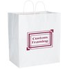 View Image 1 of 3 of Sealable Paper Shopper - 16-1/4" x 14-1/2"