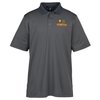 View Image 1 of 3 of CrownLux Performance Plaited Polo - Men's