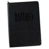 View Image 1 of 4 of Script Zippered Padfolio